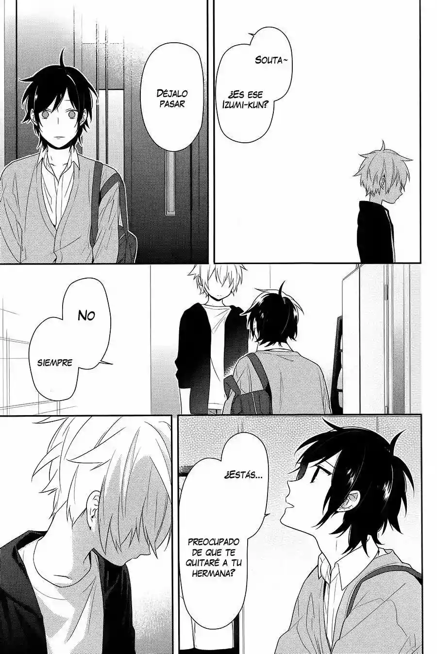 Horimiya Capítulo 37 - Page 31