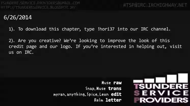 Horimiya Capítulo 37 - Page 34