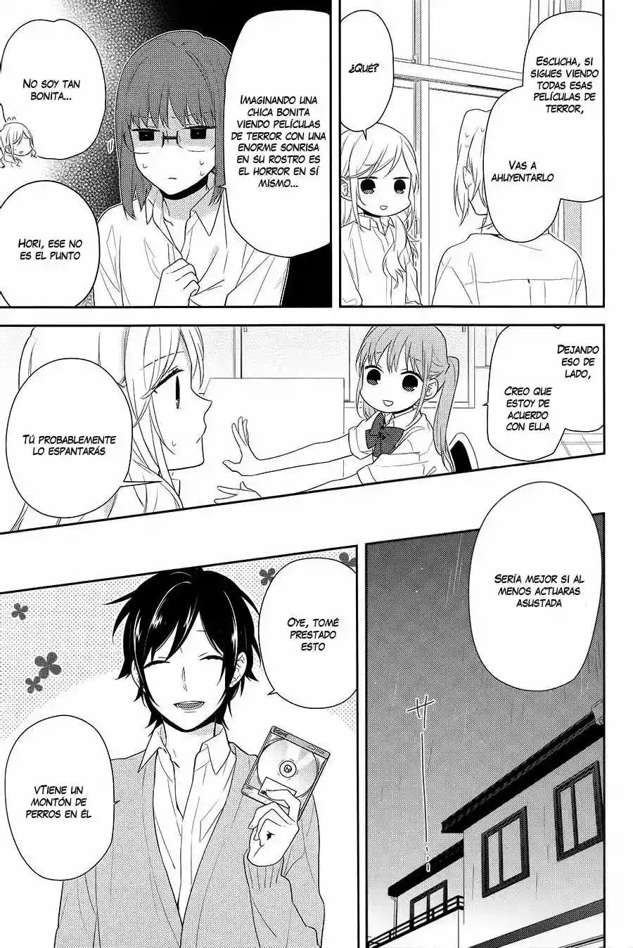Horimiya Capítulo 37 - Page 9