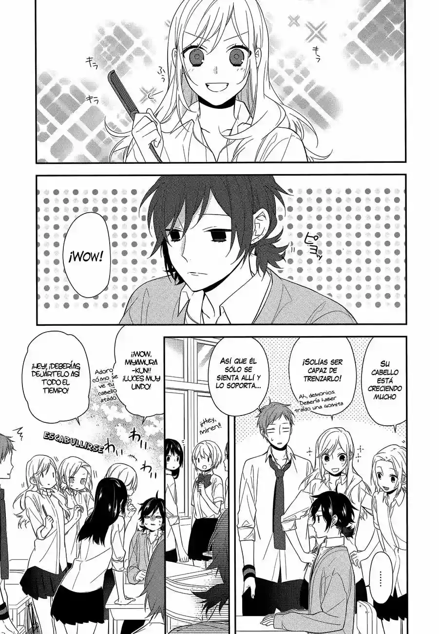 Horimiya Capítulo 38 - Page 10