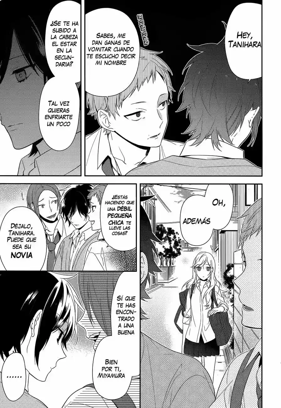 Horimiya Capítulo 38 - Page 16