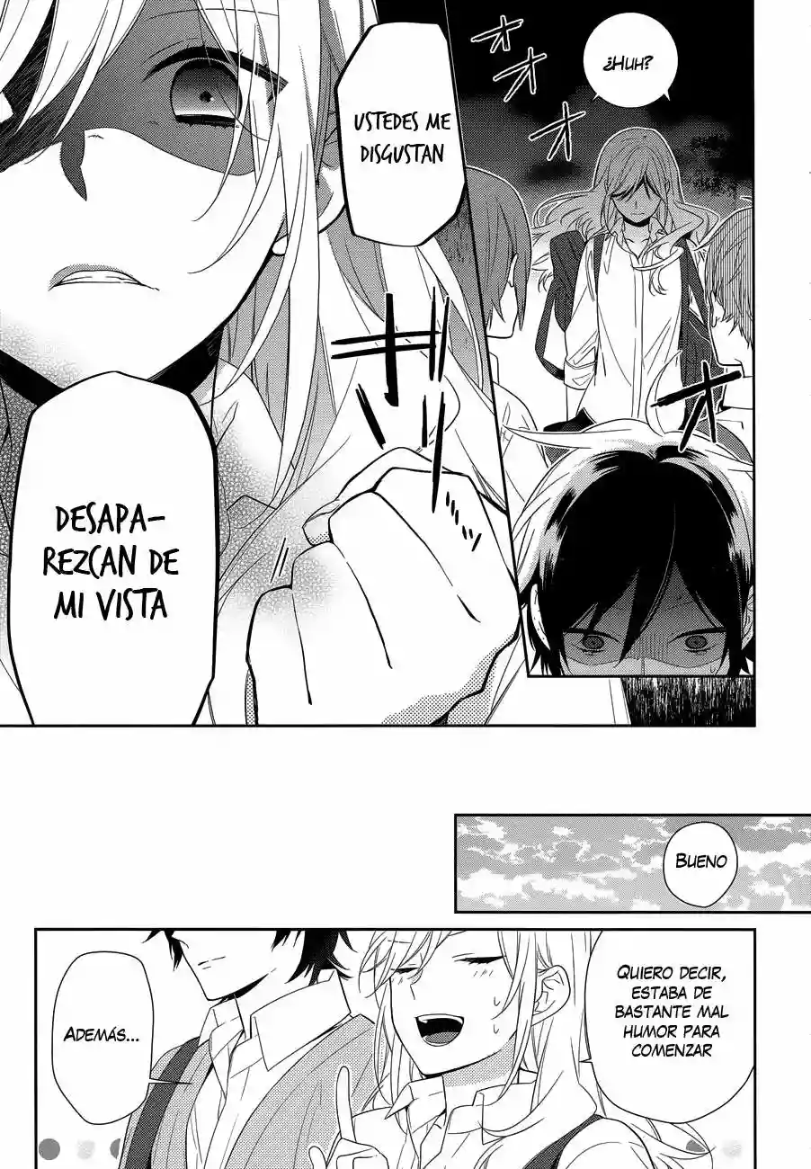 Horimiya Capítulo 38 - Page 18