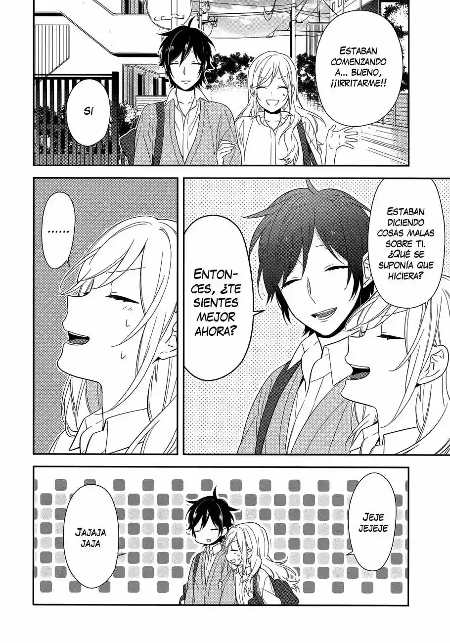 Horimiya Capítulo 38 - Page 19