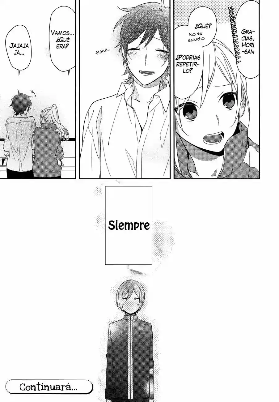 Horimiya Capítulo 38 - Page 22