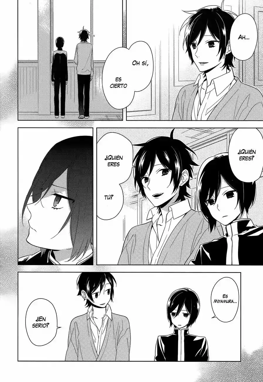 Horimiya Capítulo 38 - Page 3
