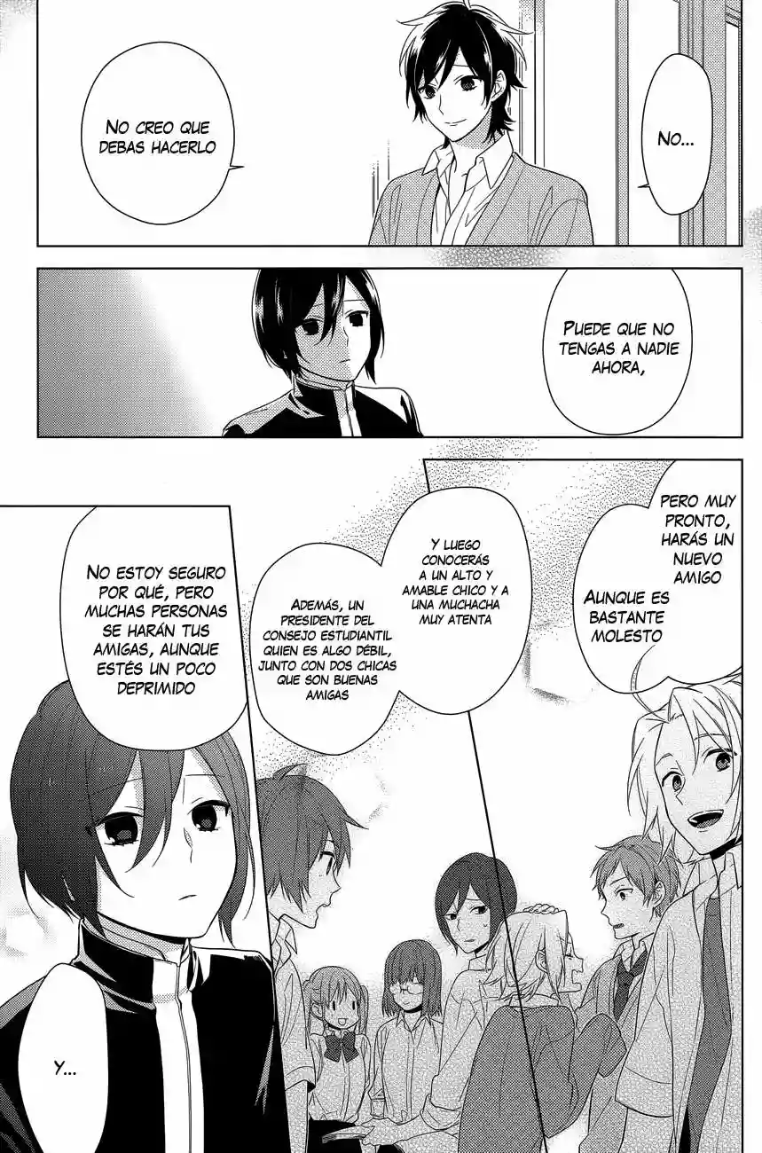 Horimiya Capítulo 38 - Page 6
