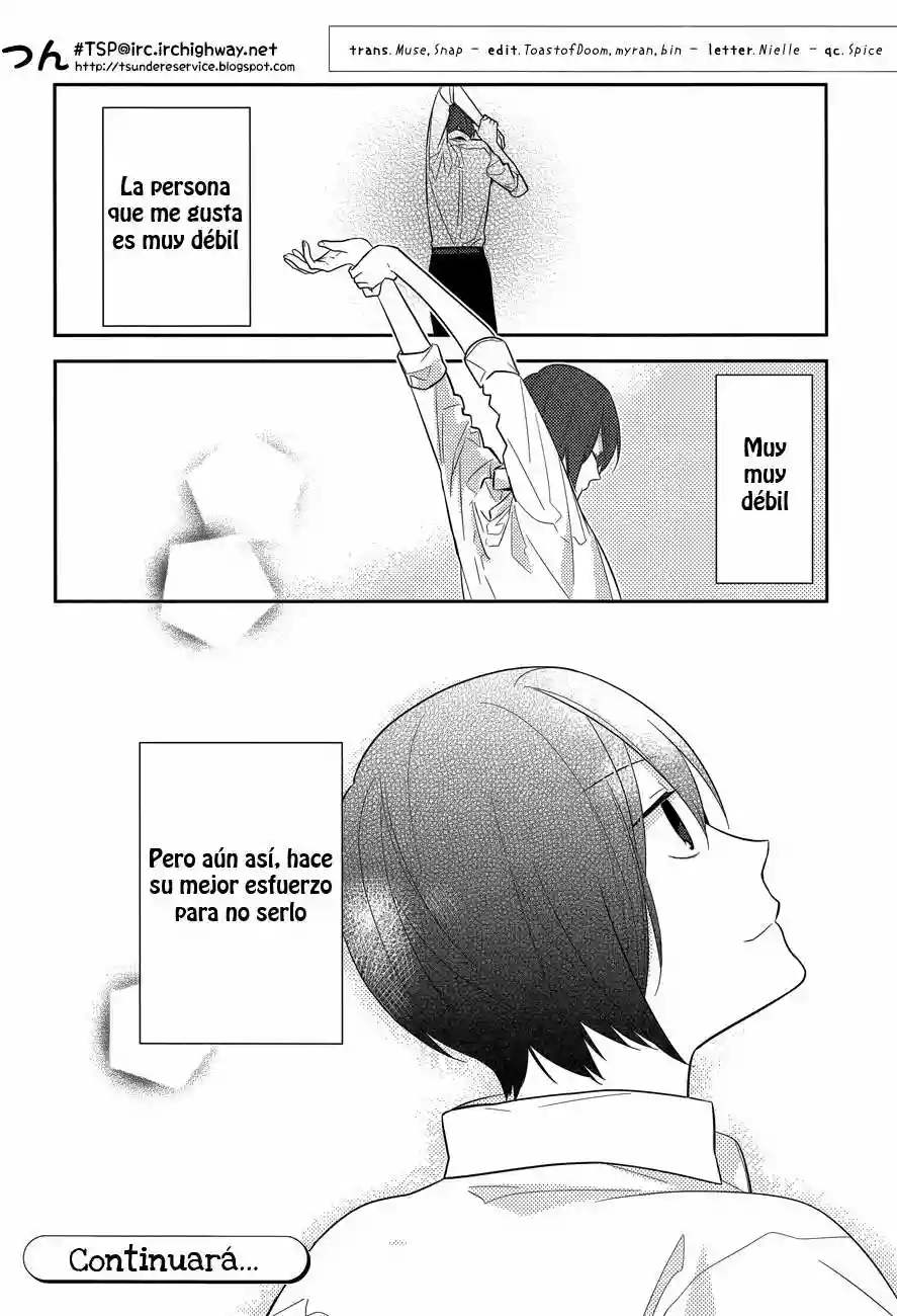 Horimiya Capítulo 39 - Page 12