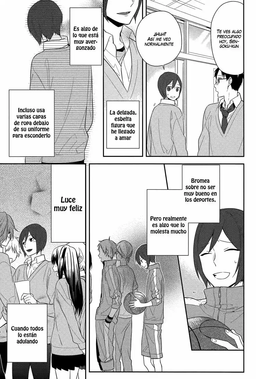 Horimiya Capítulo 39 - Page 5