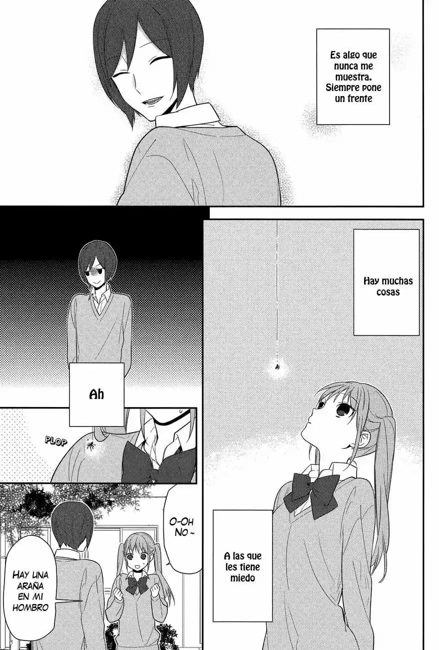 Horimiya Capítulo 39 - Page 7