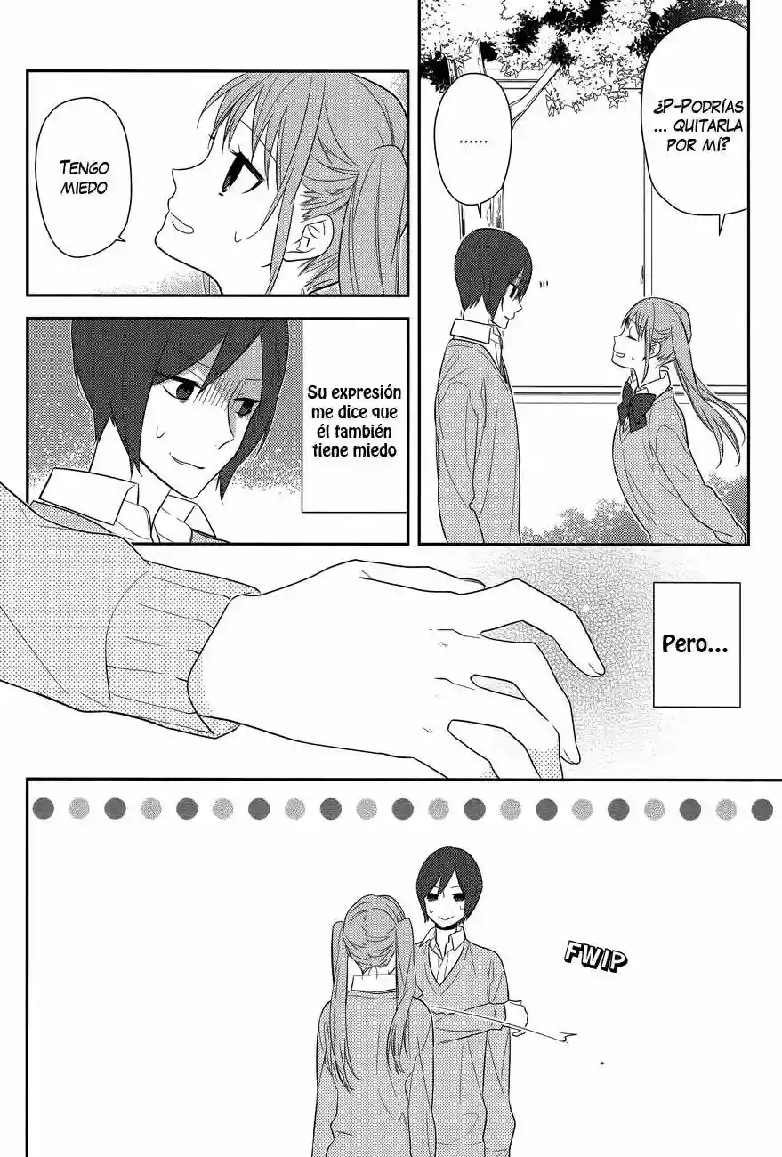 Horimiya Capítulo 39 - Page 8