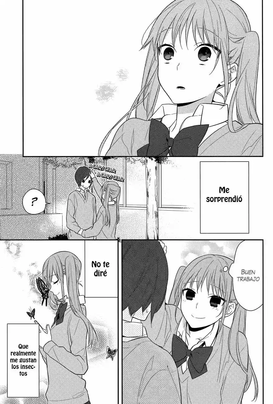 Horimiya Capítulo 39 - Page 9