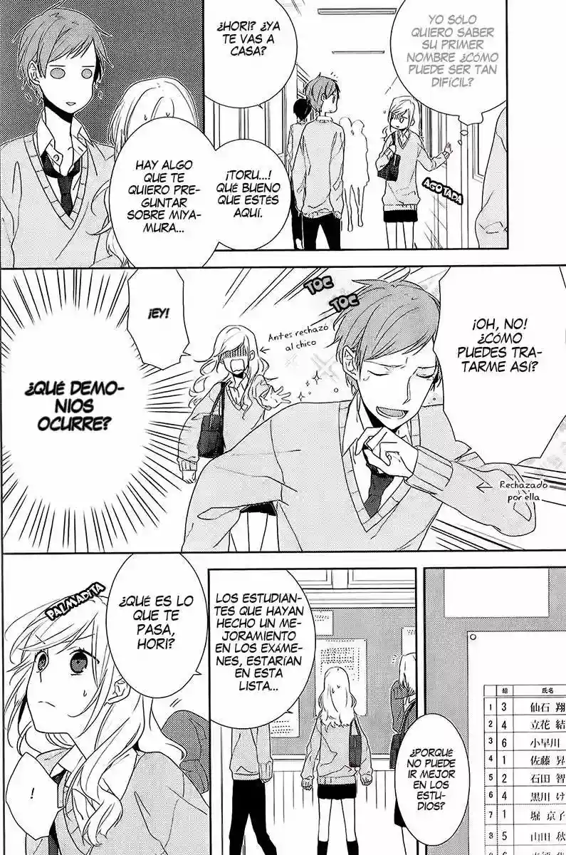 Horimiya Capítulo 4 - Page 11