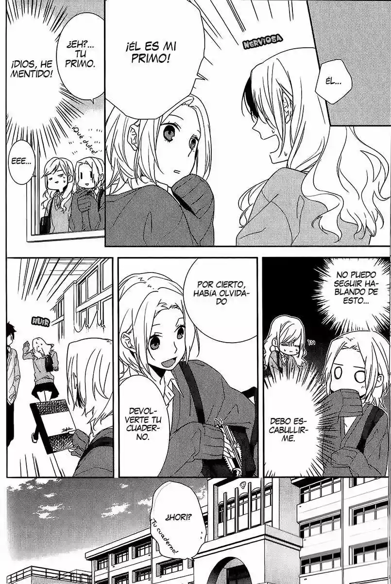 Horimiya Capítulo 4 - Page 13