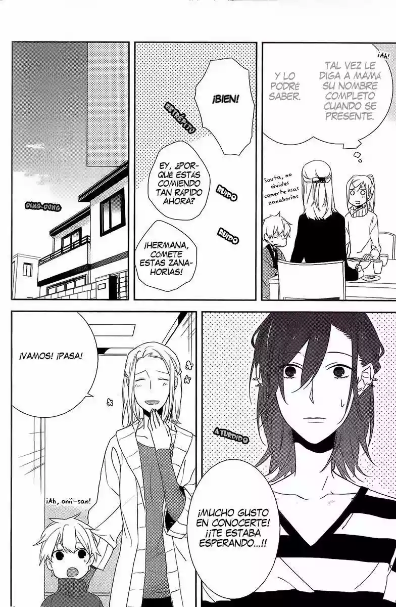 Horimiya Capítulo 4 - Page 15