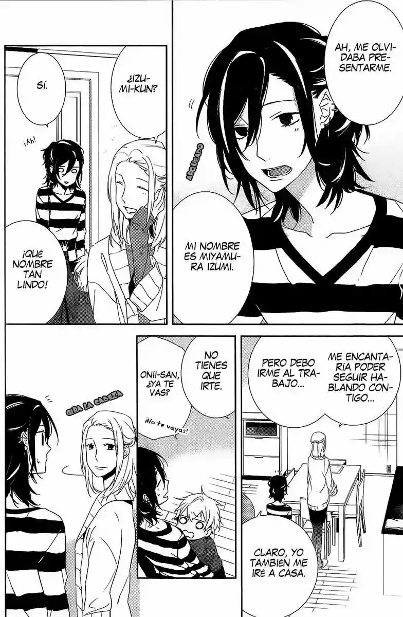 Horimiya Capítulo 4 - Page 17
