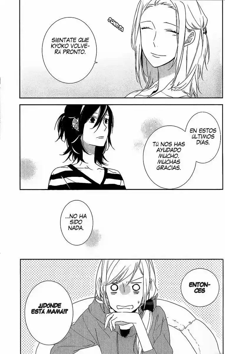 Horimiya Capítulo 4 - Page 18