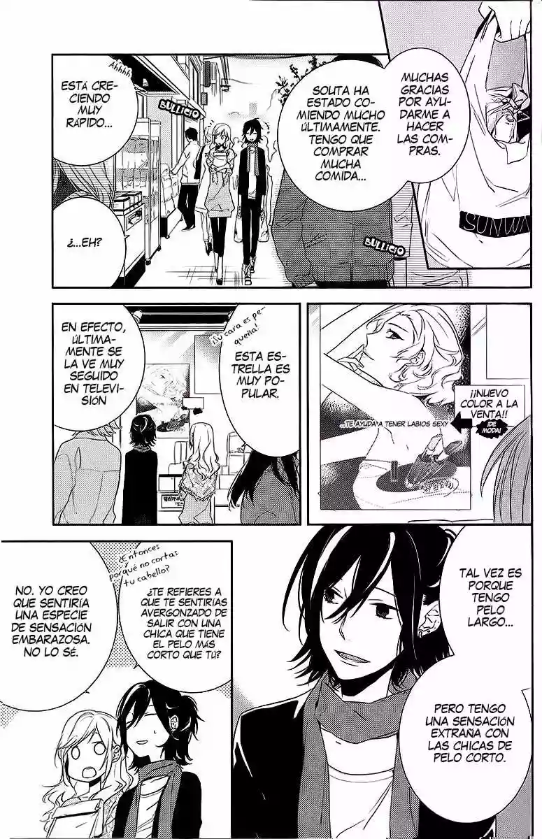 Horimiya Capítulo 4 - Page 2