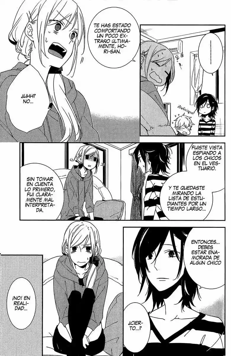 Horimiya Capítulo 4 - Page 20