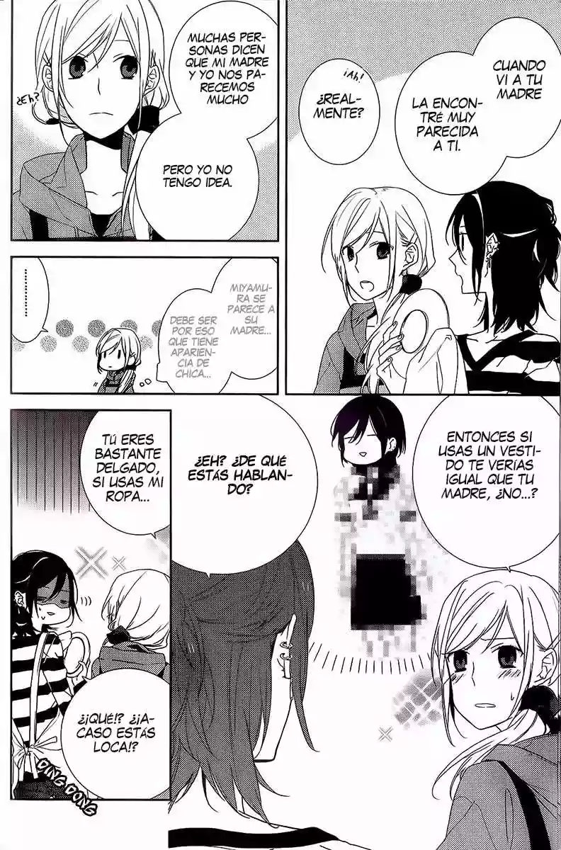Horimiya Capítulo 4 - Page 25