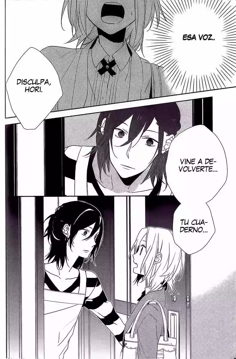 Horimiya Capítulo 4 - Page 27