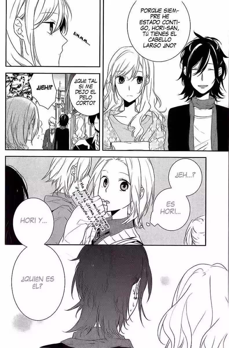 Horimiya Capítulo 4 - Page 3