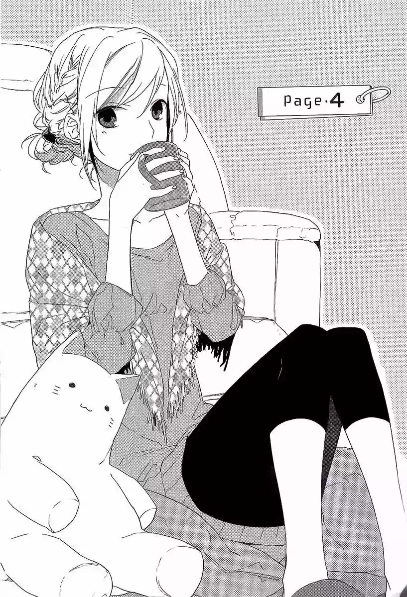 Horimiya Capítulo 4 - Page 4