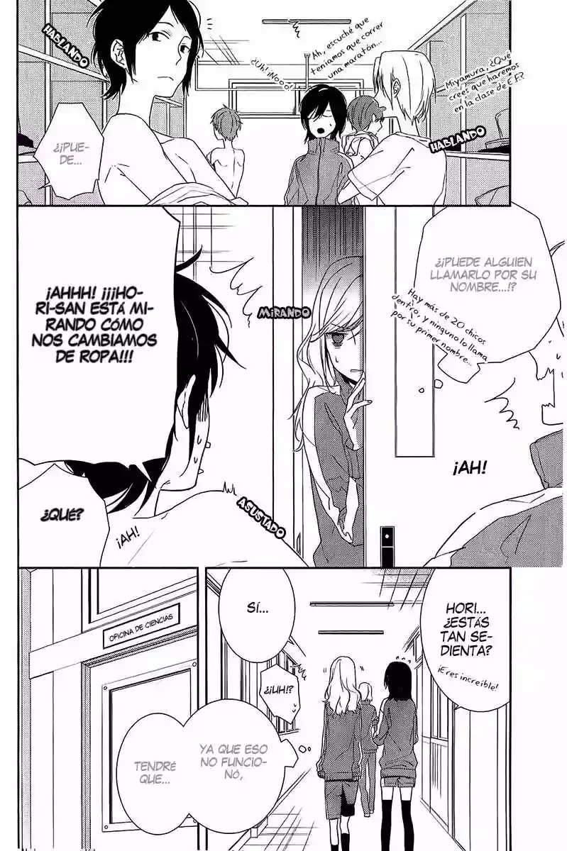 Horimiya Capítulo 4 - Page 9