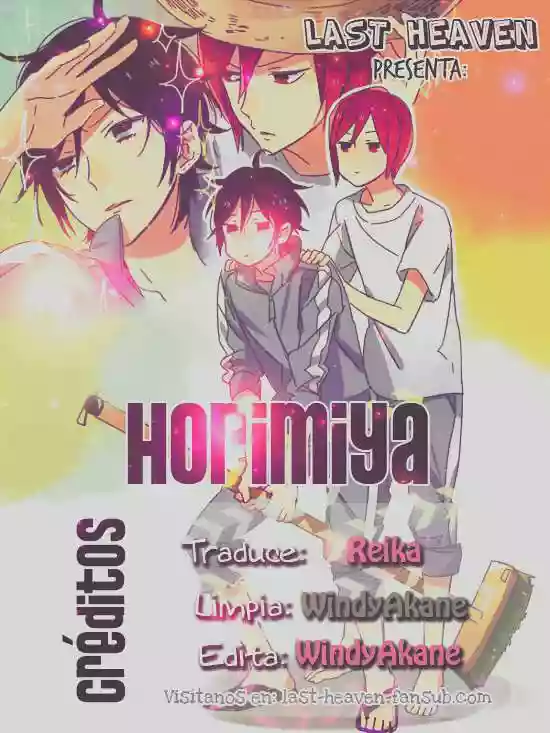 Horimiya Capítulo 40 - Page 1