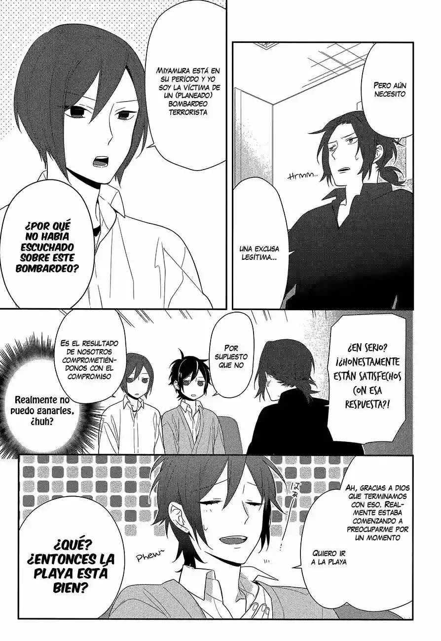 Horimiya Capítulo 40 - Page 12