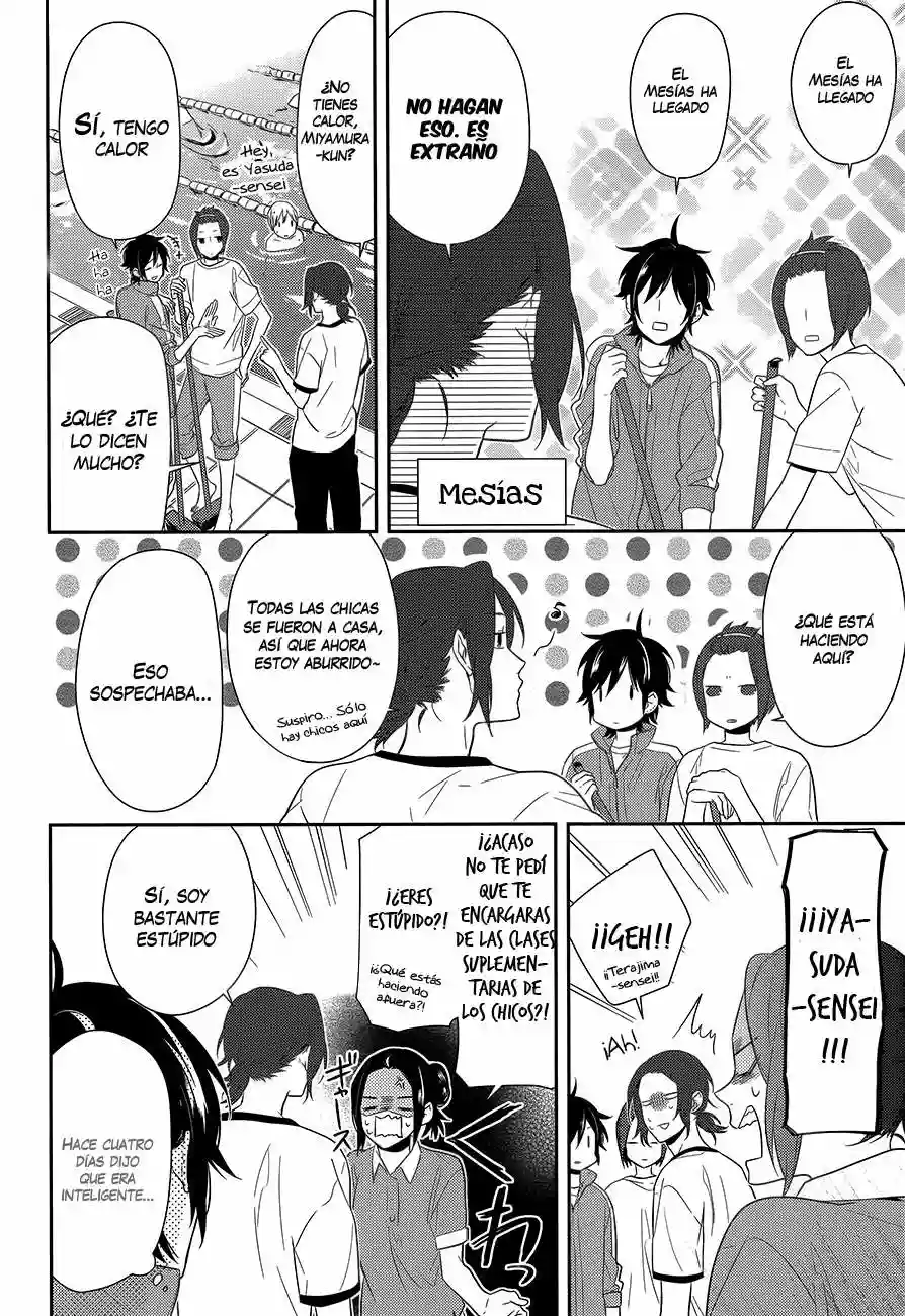 Horimiya Capítulo 40 - Page 17