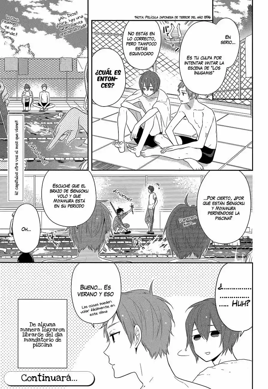 Horimiya Capítulo 40 - Page 20