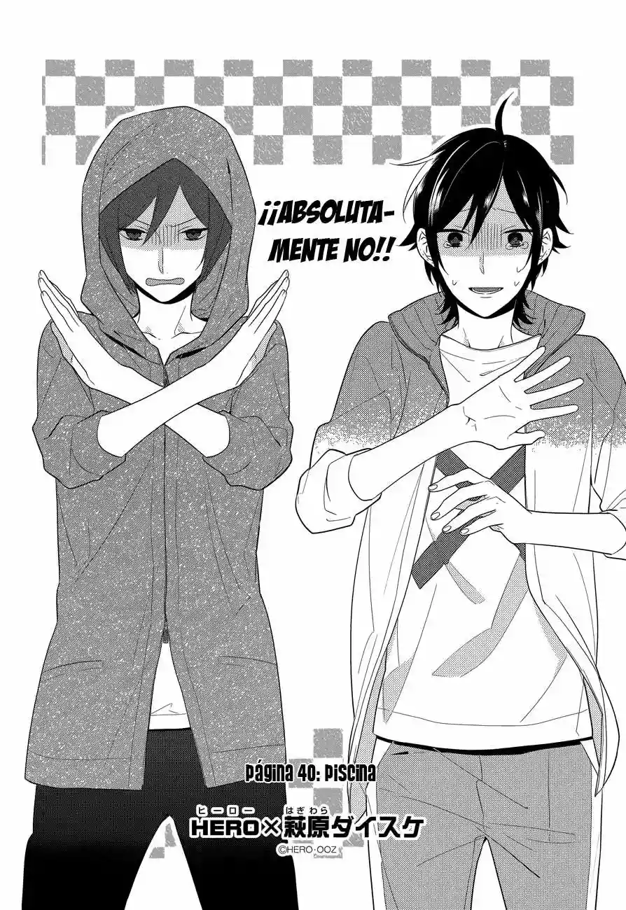 Horimiya Capítulo 40 - Page 3