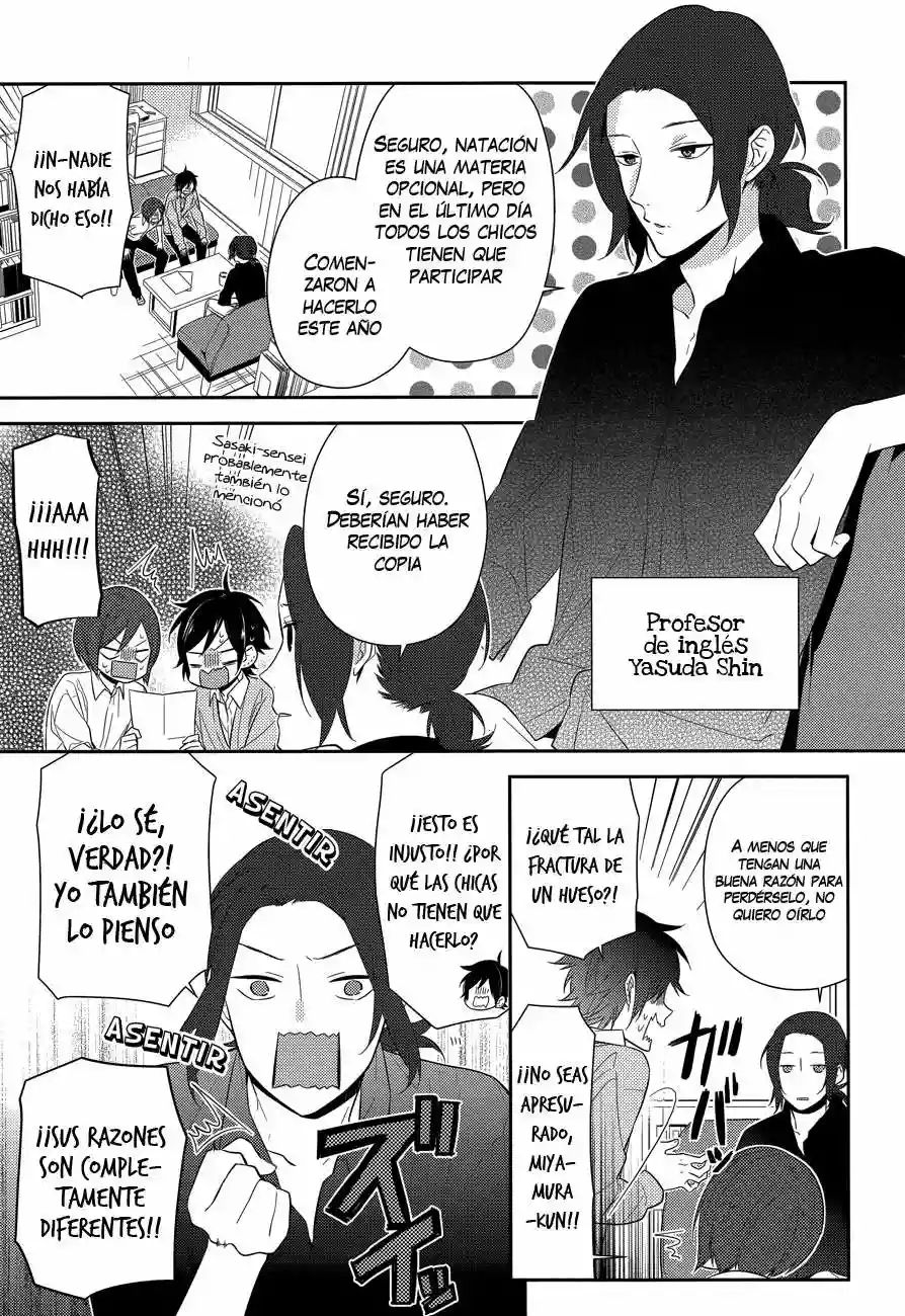 Horimiya Capítulo 40 - Page 4