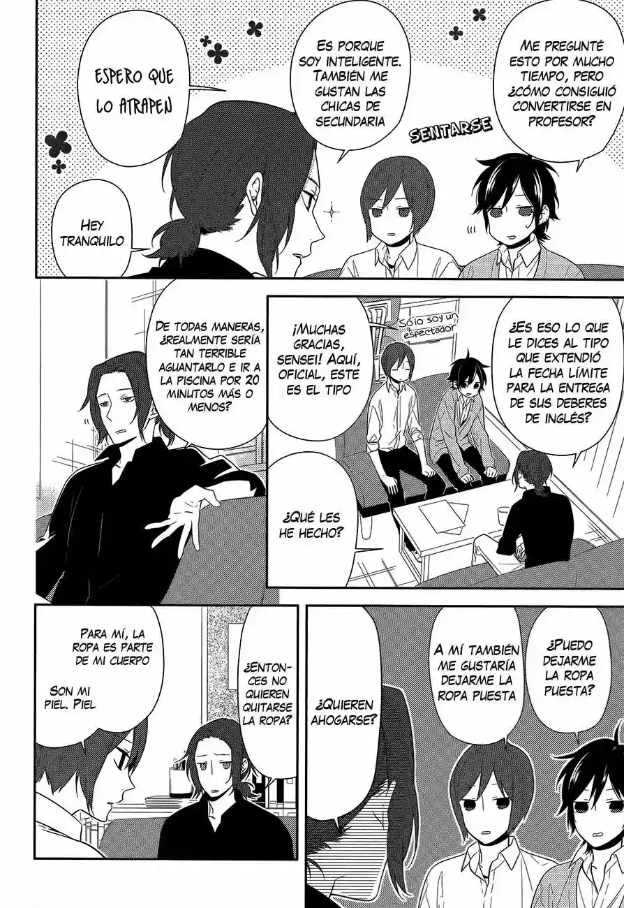 Horimiya Capítulo 40 - Page 5