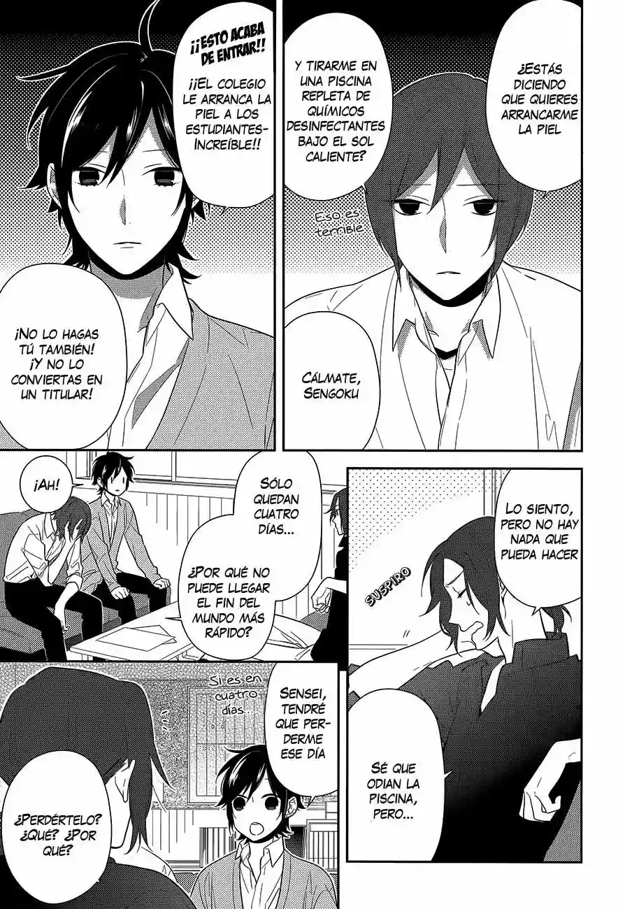 Horimiya Capítulo 40 - Page 6