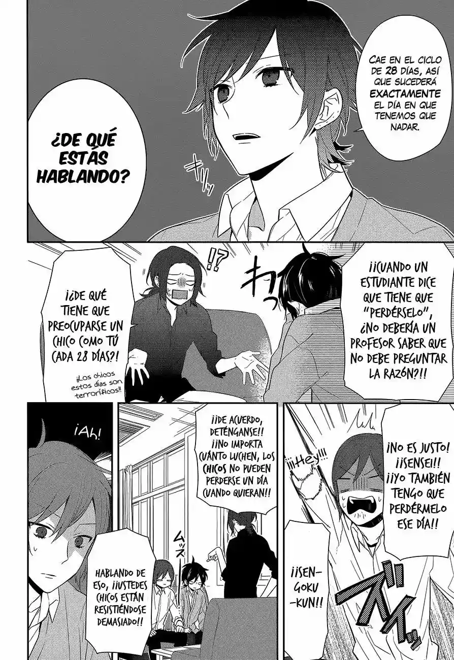 Horimiya Capítulo 40 - Page 7