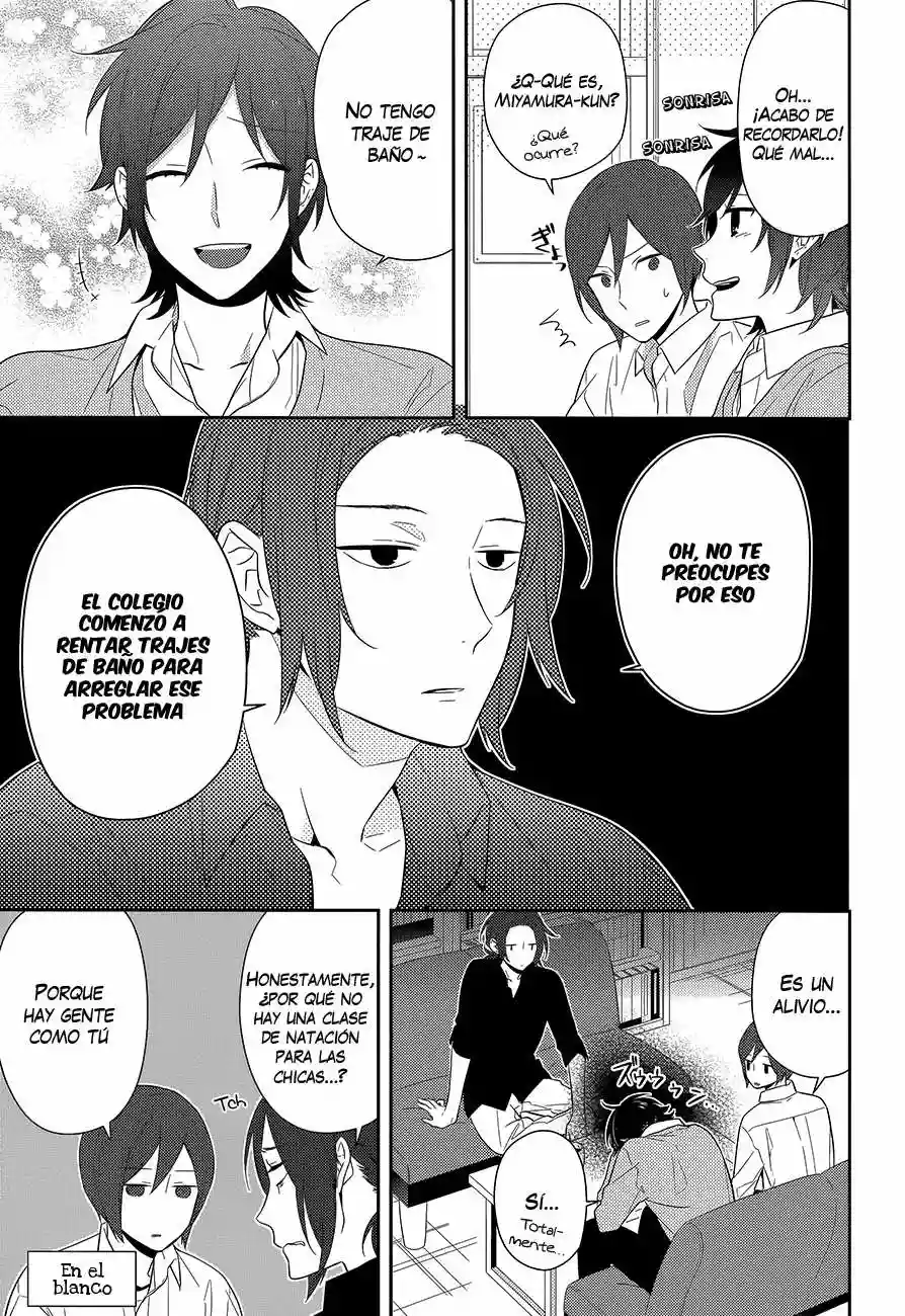 Horimiya Capítulo 40 - Page 8