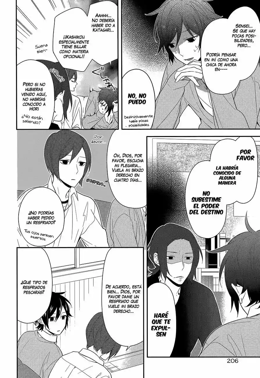Horimiya Capítulo 40 - Page 9