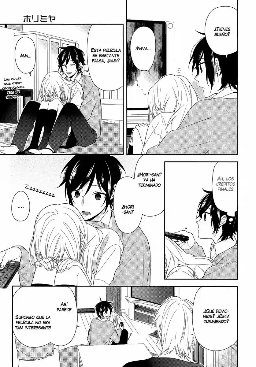 Horimiya Capítulo 41 - Page 10
