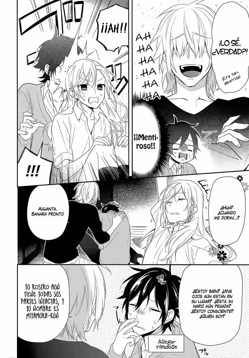 Horimiya Capítulo 41 - Page 11
