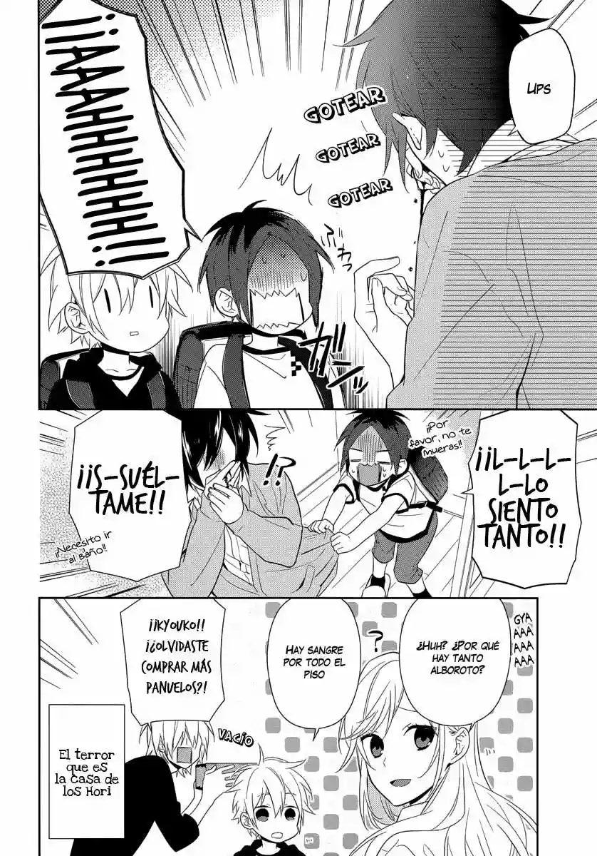 Horimiya Capítulo 41 - Page 13