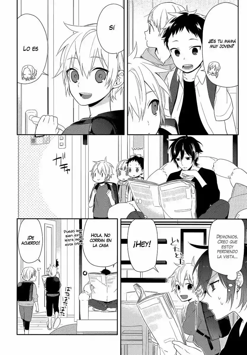 Horimiya Capítulo 41 - Page 15