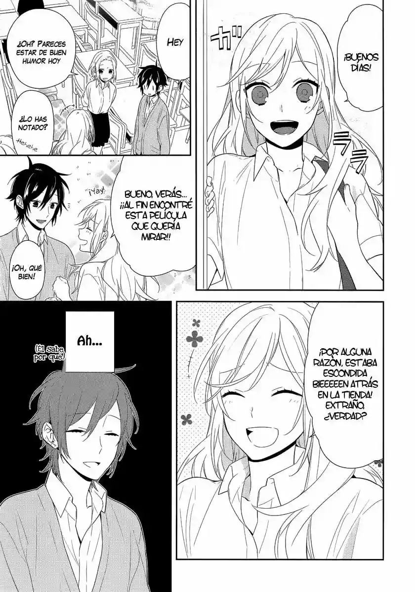 Horimiya Capítulo 41 - Page 4