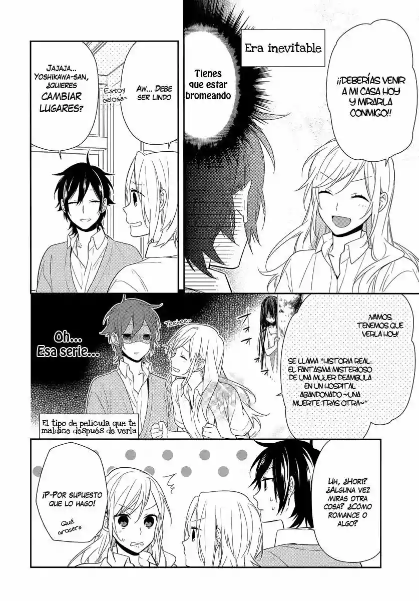 Horimiya Capítulo 41 - Page 5