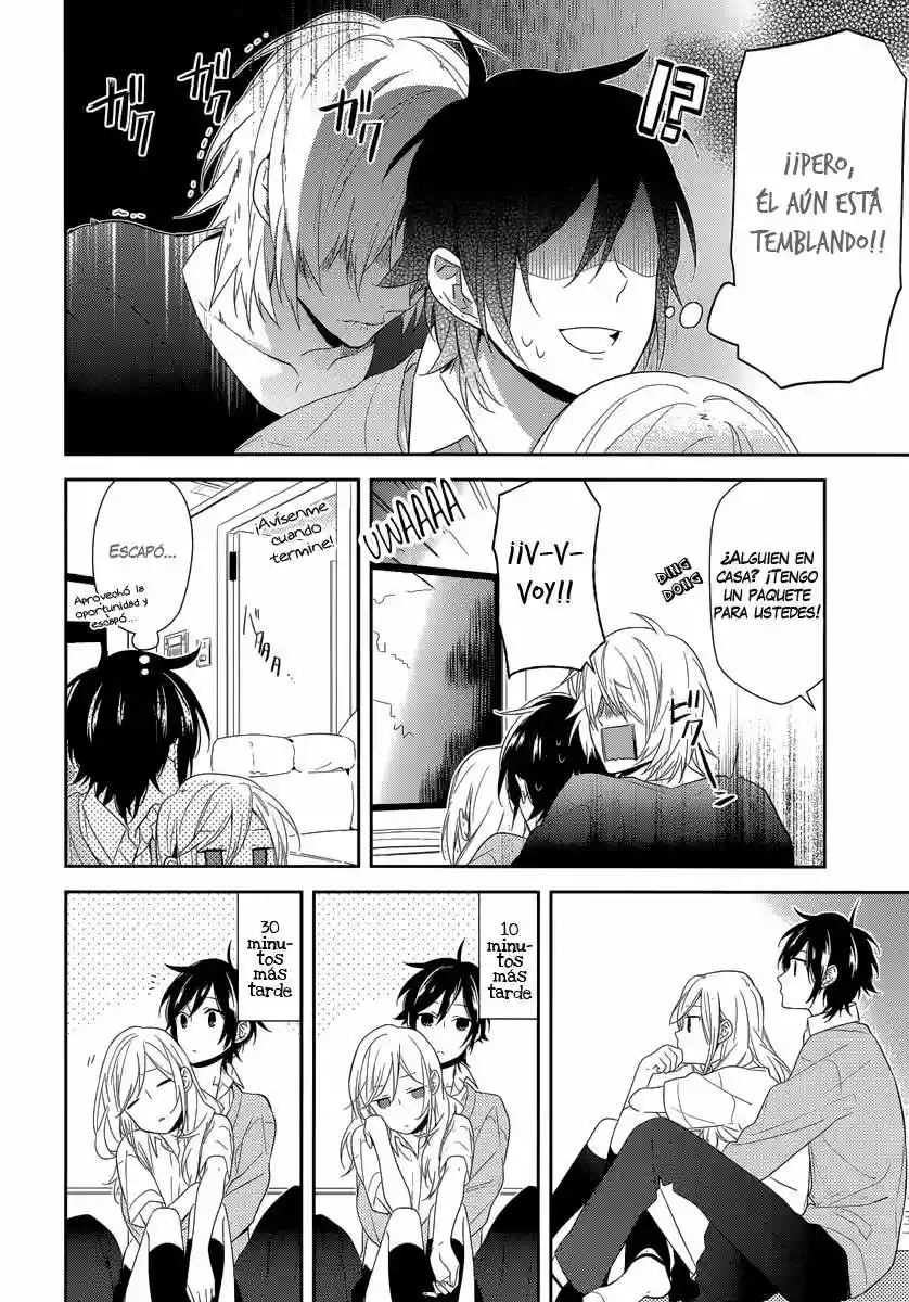 Horimiya Capítulo 41 - Page 9
