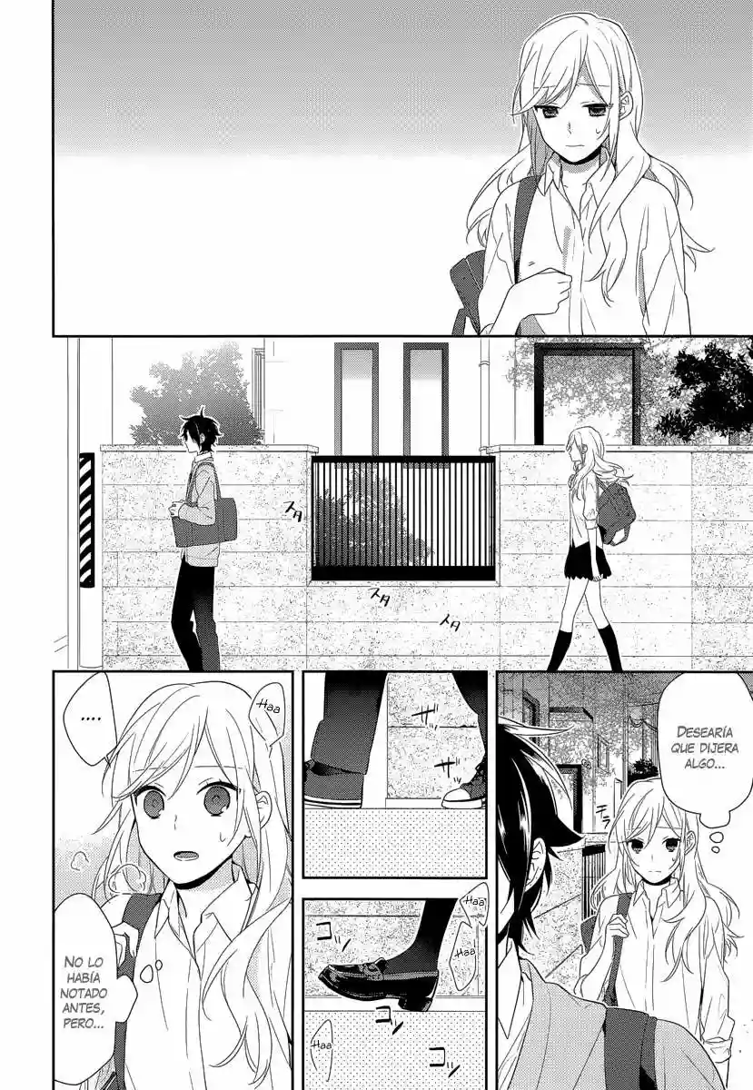 Horimiya Capítulo 42 - Page 11