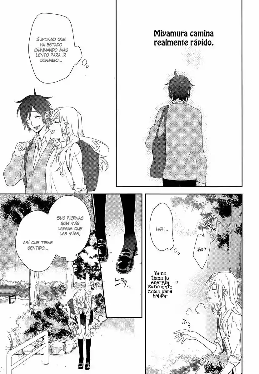 Horimiya Capítulo 42 - Page 12