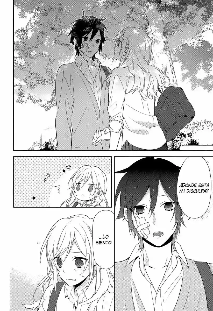 Horimiya Capítulo 42 - Page 15