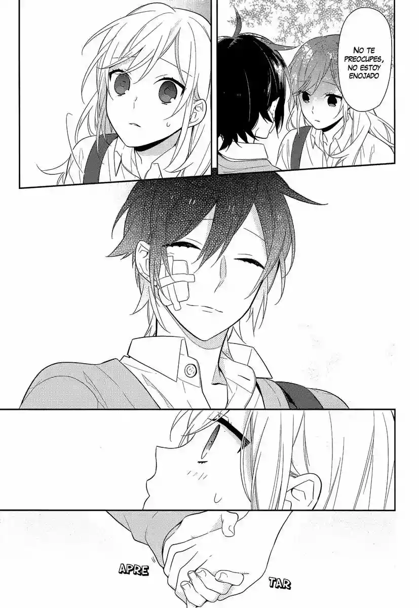 Horimiya Capítulo 42 - Page 16