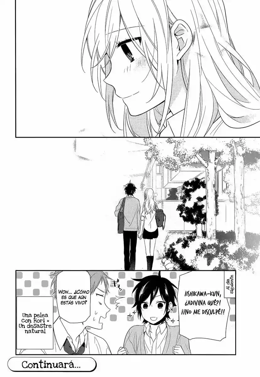 Horimiya Capítulo 42 - Page 17